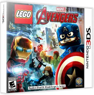 3DS1442 - LEGO Marvel's Avengers (Germany) (En,Fr,De,Es,It,Nl,Da).7z